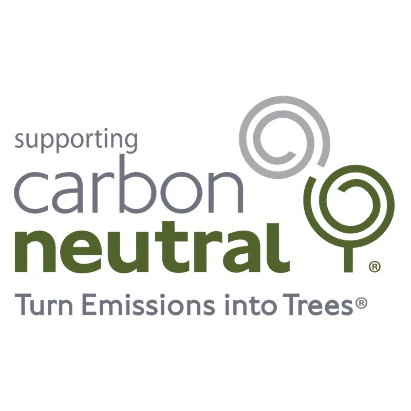 Carbon Neutral certified company badge — Perth Landscaping Experts