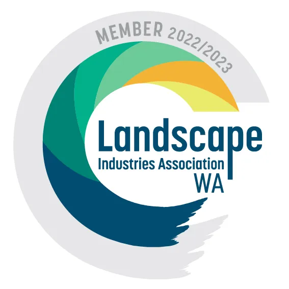 Landscape Industries Association of WA (LIAWA) 2022–2023 membership badge